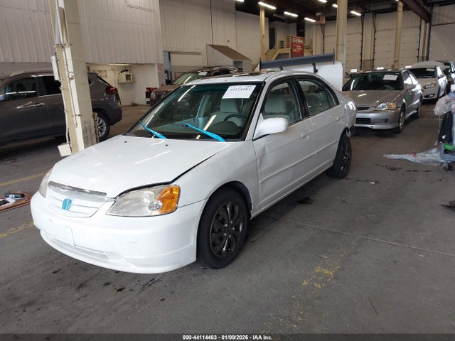2002 HONDA CIVIC 2HGES25712H514313 Photo 1