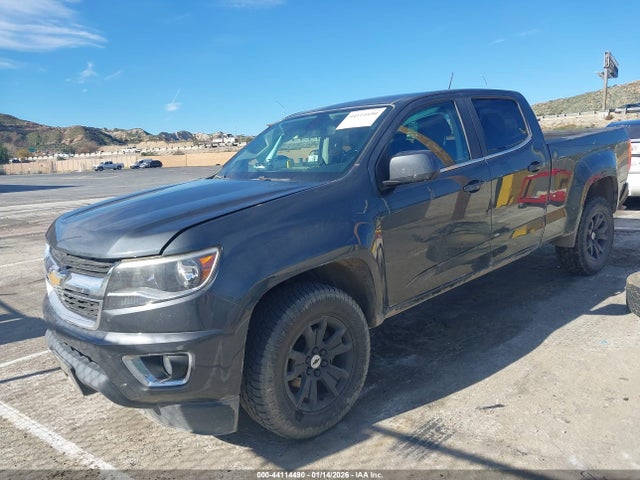 1GCGSCEN5H1153641 Chevrolet Colorado Lt