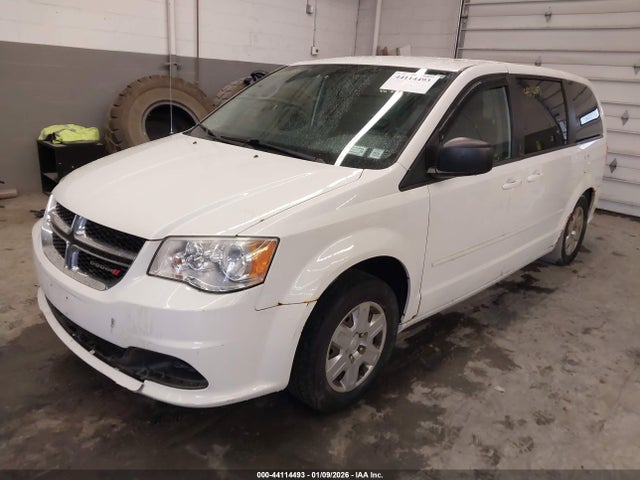 2012 DODGE GRAND CARAVAN 2C4RDGBG2CR374120 Photo 1