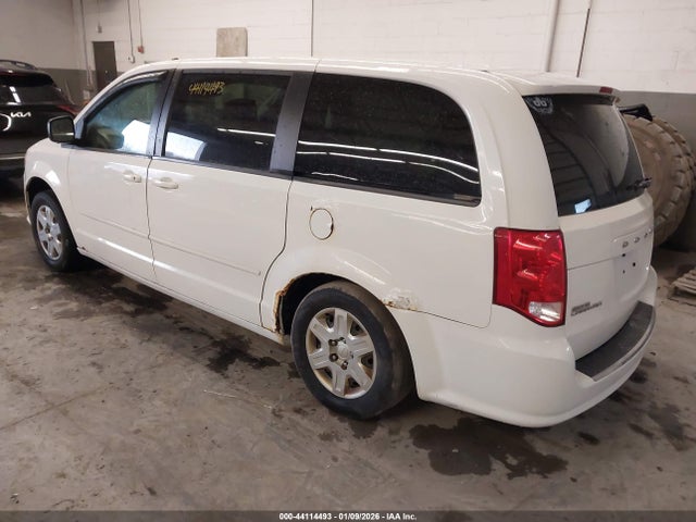 2012 DODGE GRAND CARAVAN 2C4RDGBG2CR374120 Photo 2