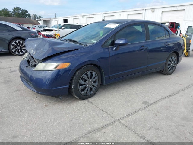 Продажа на аукционе авто 2008 Honda Civic Lx, vin: 1HGFA16558L059993, номер лота: 44114496
