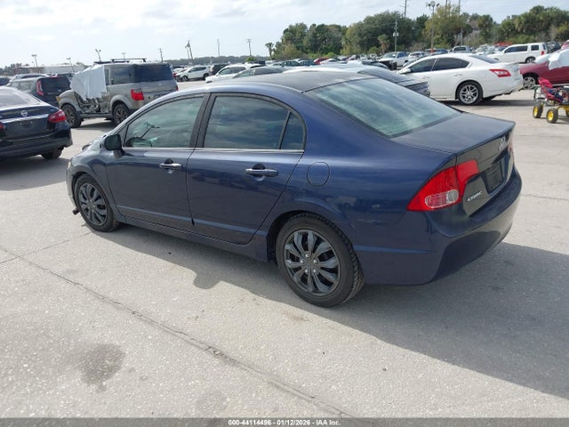Продажа на аукционе авто 2008 Honda Civic Lx, vin: 1HGFA16558L059993, номер лота: 44114496