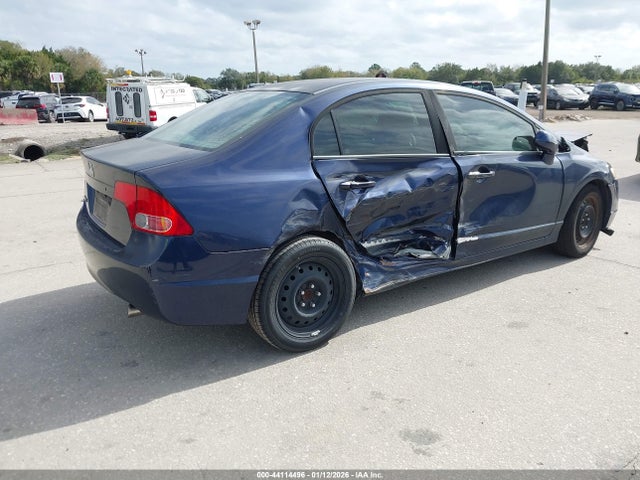 Продажа на аукционе авто 2008 Honda Civic Lx, vin: 1HGFA16558L059993, номер лота: 44114496