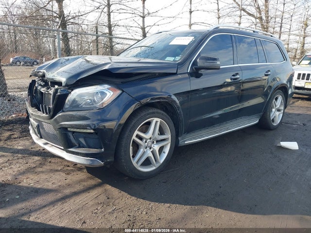 44114528 :رقم المزاد ، 4JGDF7DE5EA322824 vin ، 2014 Mercedes-benz Gl 550 4matic مزاد بيع