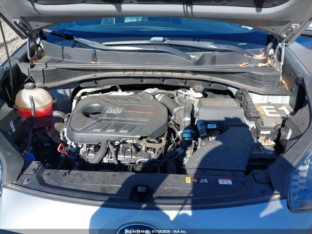 KNDPR3A65M7910507 KIA Sportage Sx Turbo