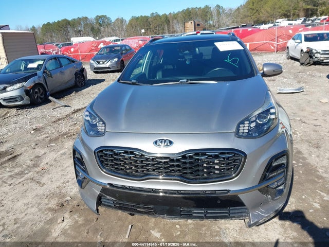 KNDPR3A65M7910507 KIA Sportage Sx Turbo