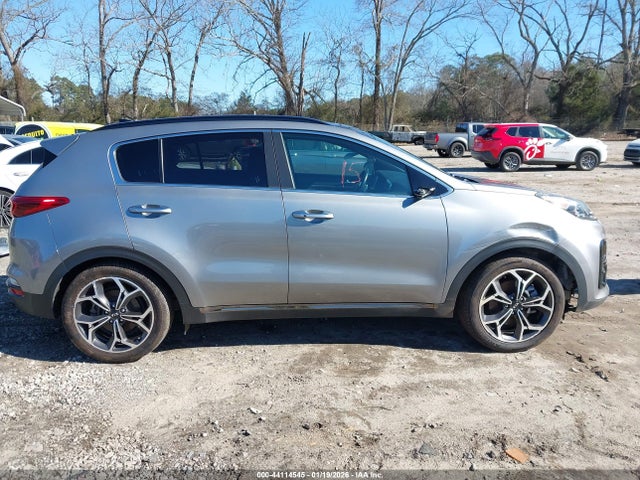 KNDPR3A65M7910507 KIA Sportage Sx Turbo