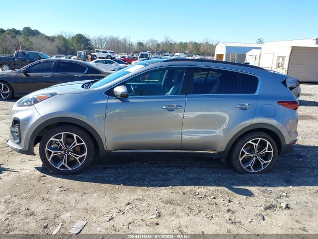 KNDPR3A65M7910507 KIA Sportage Sx Turbo