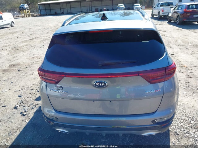 KNDPR3A65M7910507 KIA Sportage Sx Turbo