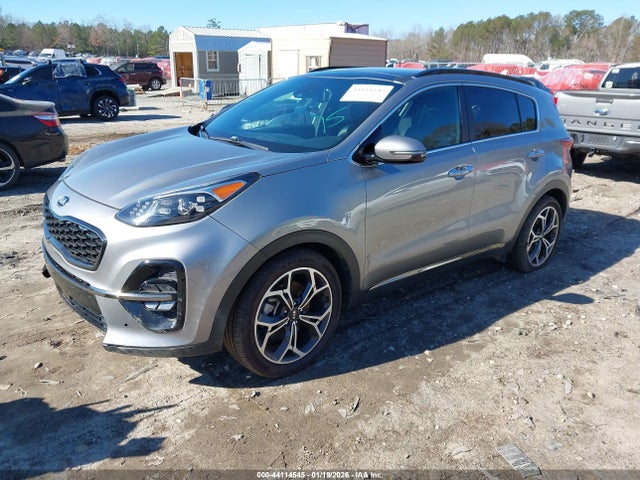 KNDPR3A65M7910507 KIA Sportage Sx Turbo