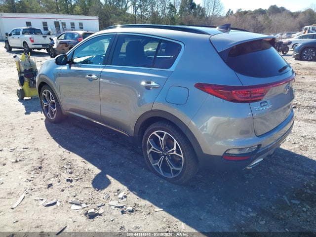 KNDPR3A65M7910507 KIA Sportage Sx Turbo