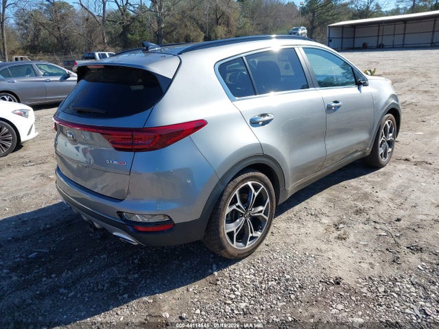 KNDPR3A65M7910507 KIA Sportage Sx Turbo