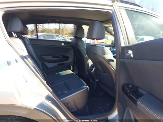 KNDPR3A65M7910507 KIA Sportage Sx Turbo