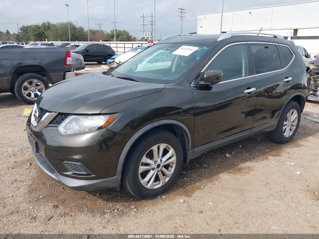 Nissan ROGUE SV 2016 KNMAT2MT9GP715419 Image 2