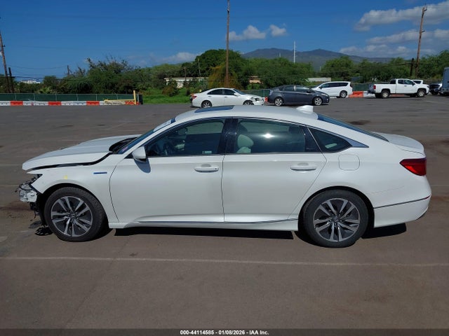 1HGCV3F41KA015115 Honda Accord Hybrid Ex