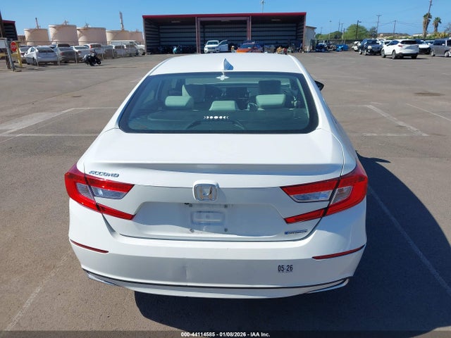 1HGCV3F41KA015115 Honda Accord Hybrid Ex
