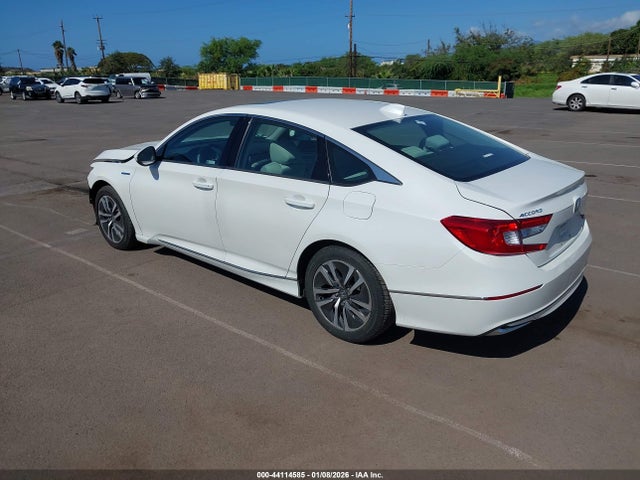 1HGCV3F41KA015115 Honda Accord Hybrid Ex