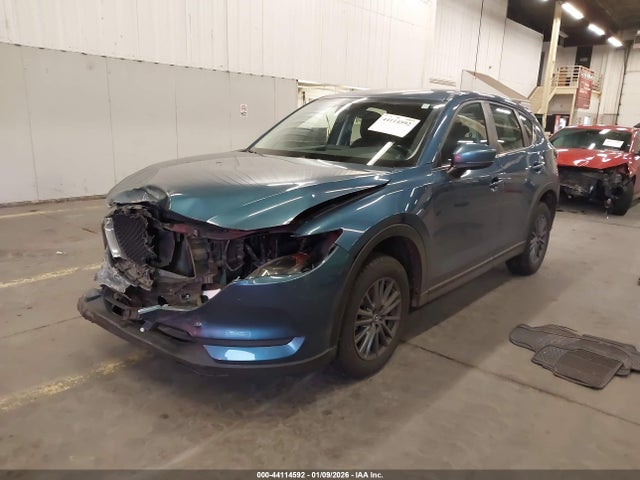 2019 Mazda Cx-5 Sport მანქანა იყიდება აუქციონზე, vin: JM3KFBBM4K0665917, აუქციონის ნომერი: 44114592