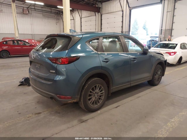 2019 Mazda Cx-5 Sport მანქანა იყიდება აუქციონზე, vin: JM3KFBBM4K0665917, აუქციონის ნომერი: 44114592