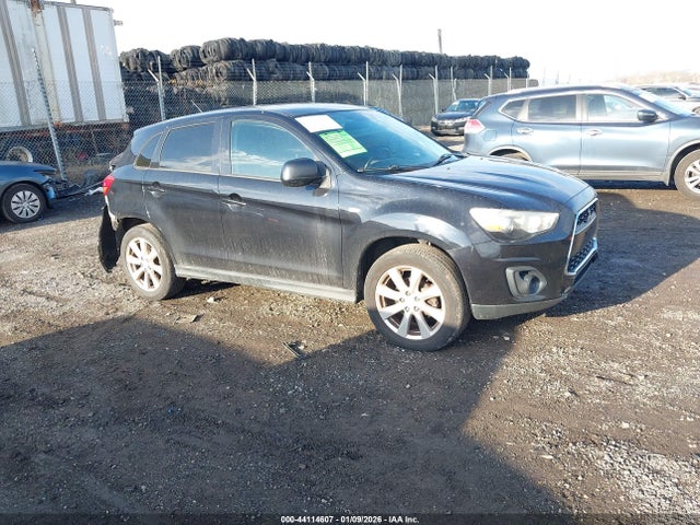 2013 MITSUBISHI OUTLANDER SPORT 4A4AP3AU6DE018121