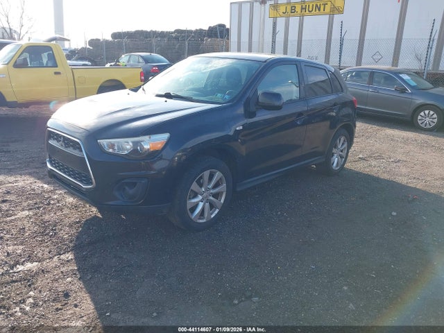 2013 MITSUBISHI OUTLANDER SPORT 4A4AP3AU6DE018121 Photo 1