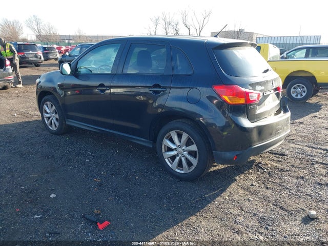 2013 MITSUBISHI OUTLANDER SPORT 4A4AP3AU6DE018121 Photo 2