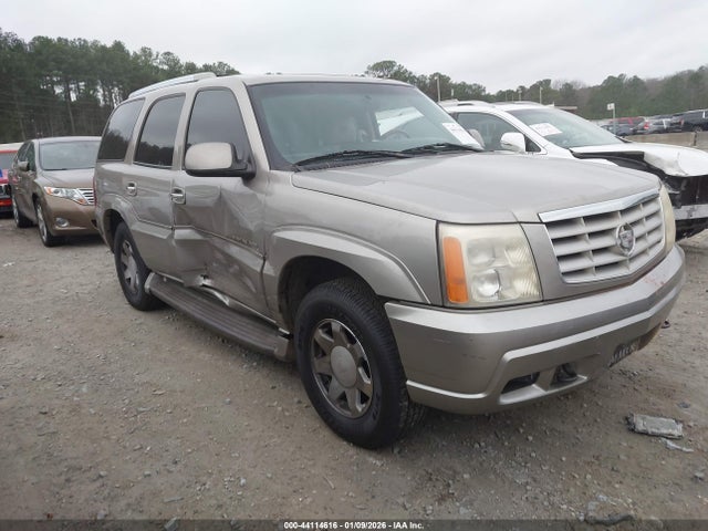 2002 CADILLAC ESCALADE 1GYEC63T52R120973 Photo 0