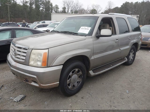 2002 CADILLAC ESCALADE 1GYEC63T52R120973 Photo 1