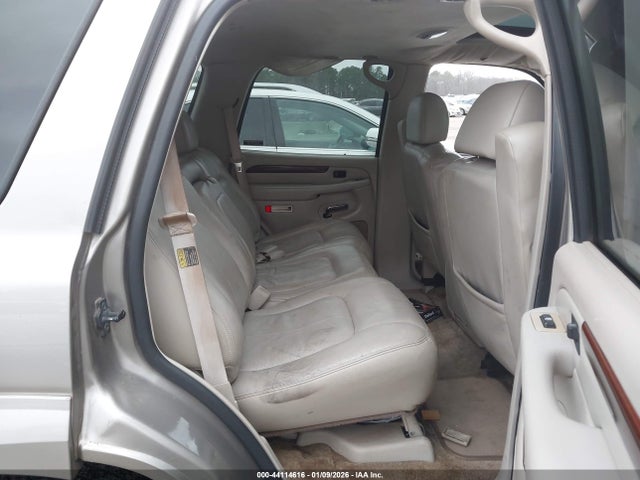 2002 CADILLAC ESCALADE 1GYEC63T52R120973 Photo 7