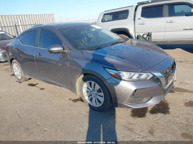 Nissan Sentra S Xtronic Cvt 2020 3N1AB8BV4LY258315 главное изображение