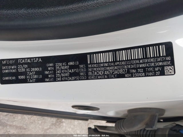 2023 DODGE HORNET ZACNDFAN7P3A01827 Photo 8