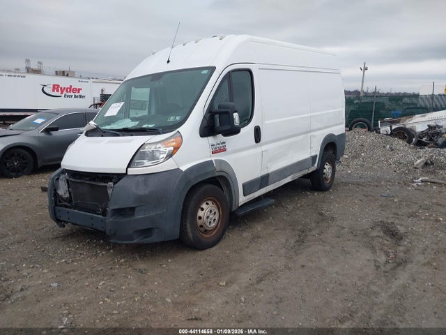 2017 Ram Promaster 1500 High Roof 136 Wb მანქანა იყიდება აუქციონზე, vin: 3C6TRVBG7HE516117, აუქციონის ნომერი: 44114658