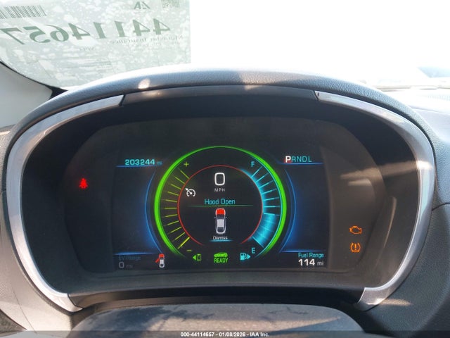 1G1RC6S5XJU149724 Chevrolet VOLT LT