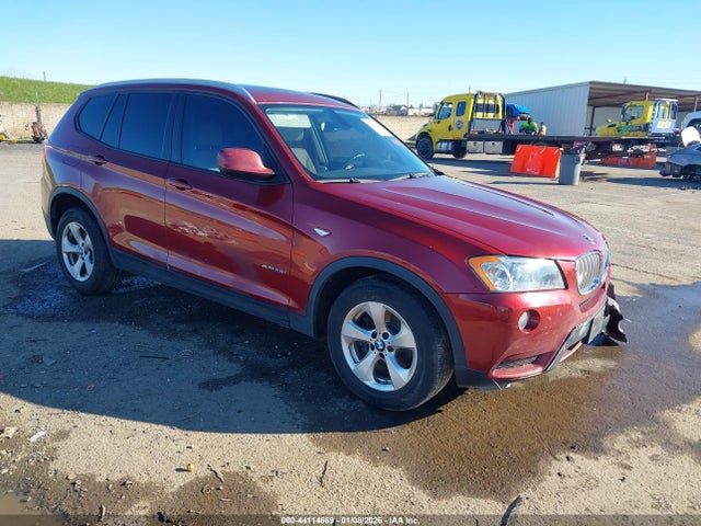 2012 BMW X3 5UXWX5C50CL728140