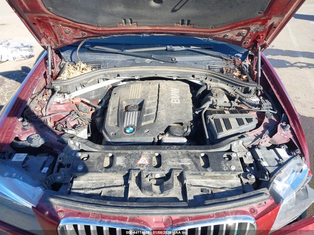 2012 BMW X3 5UXWX5C50CL728140 Photo 9