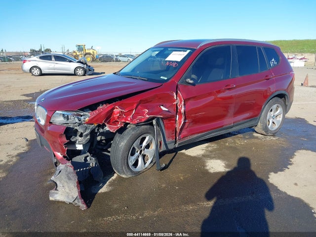 2012 BMW X3 5UXWX5C50CL728140 Photo 1
