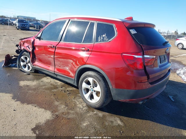 2012 BMW X3 5UXWX5C50CL728140 Photo 2