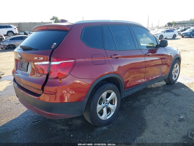 2012 BMW X3 5UXWX5C50CL728140 Photo 3