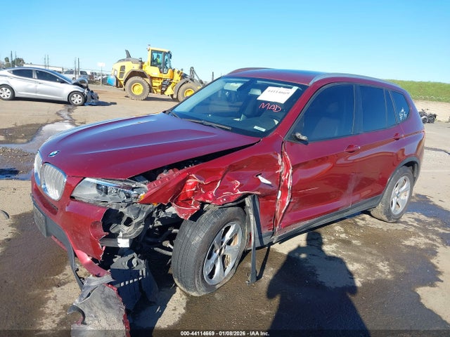 2012 BMW X3 5UXWX5C50CL728140 Photo 5