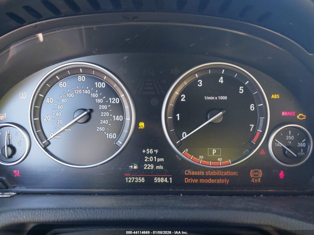 2012 BMW X3 5UXWX5C50CL728140 Photo 6