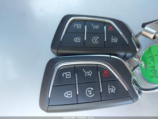 44114691 :رقم المزاد ، 1GYS3FKLXRR232991 vin ، 2024 Cadillac Escalade 2wd Sport مزاد بيع