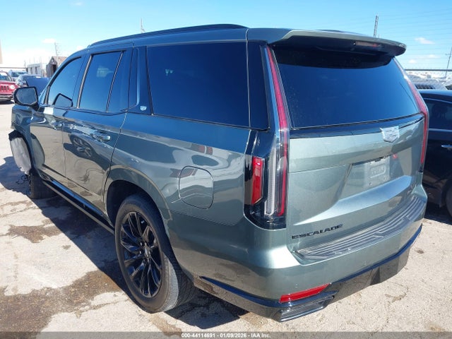 44114691 :رقم المزاد ، 1GYS3FKLXRR232991 vin ، 2024 Cadillac Escalade 2wd Sport مزاد بيع