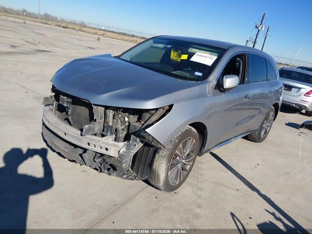 5J8YD4H52KL009820 Acura Mdx Tech Pkg