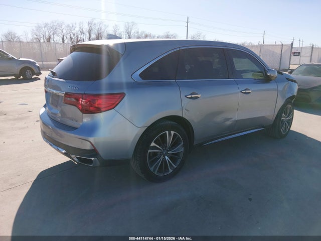 5J8YD4H52KL009820 Acura Mdx Tech Pkg