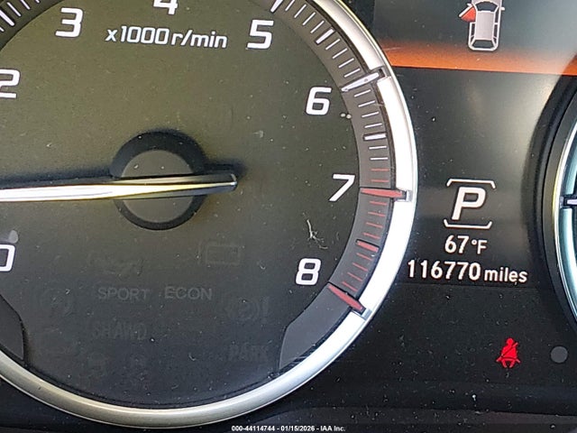 5J8YD4H52KL009820 Acura Mdx Tech Pkg