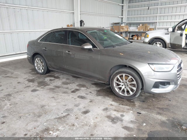 2020 AUDI A4 WAUGMAF44LA053279