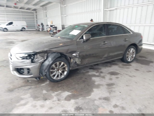 2020 AUDI A4 WAUGMAF44LA053279 Photo 1