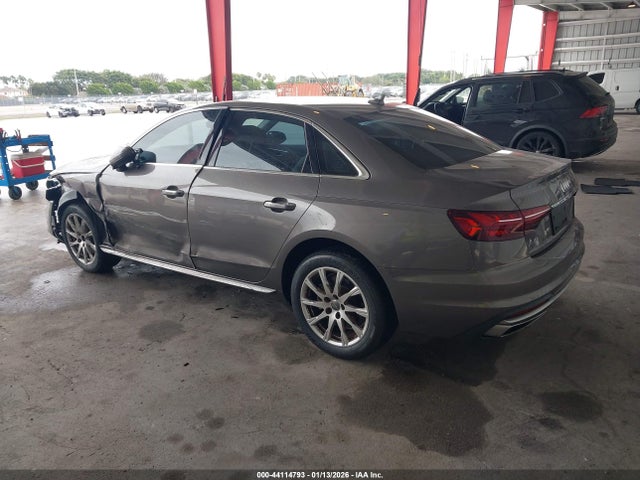 2020 AUDI A4 WAUGMAF44LA053279 Photo 2