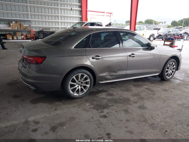 2020 AUDI A4 WAUGMAF44LA053279 Photo 3