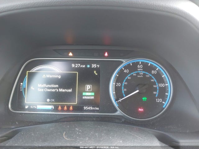 1N4CZ1CV4SC557274 Nissan Leaf Sv Plus